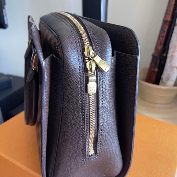 Louis Vuitton Triana Ebene Damier handbag - Picture 4 of 9